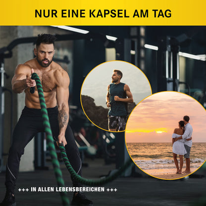 MacAviril® 6000 | From Your Pharmacy | 100% Peruvian Maca | High Dose | High Purity | Made in Germany