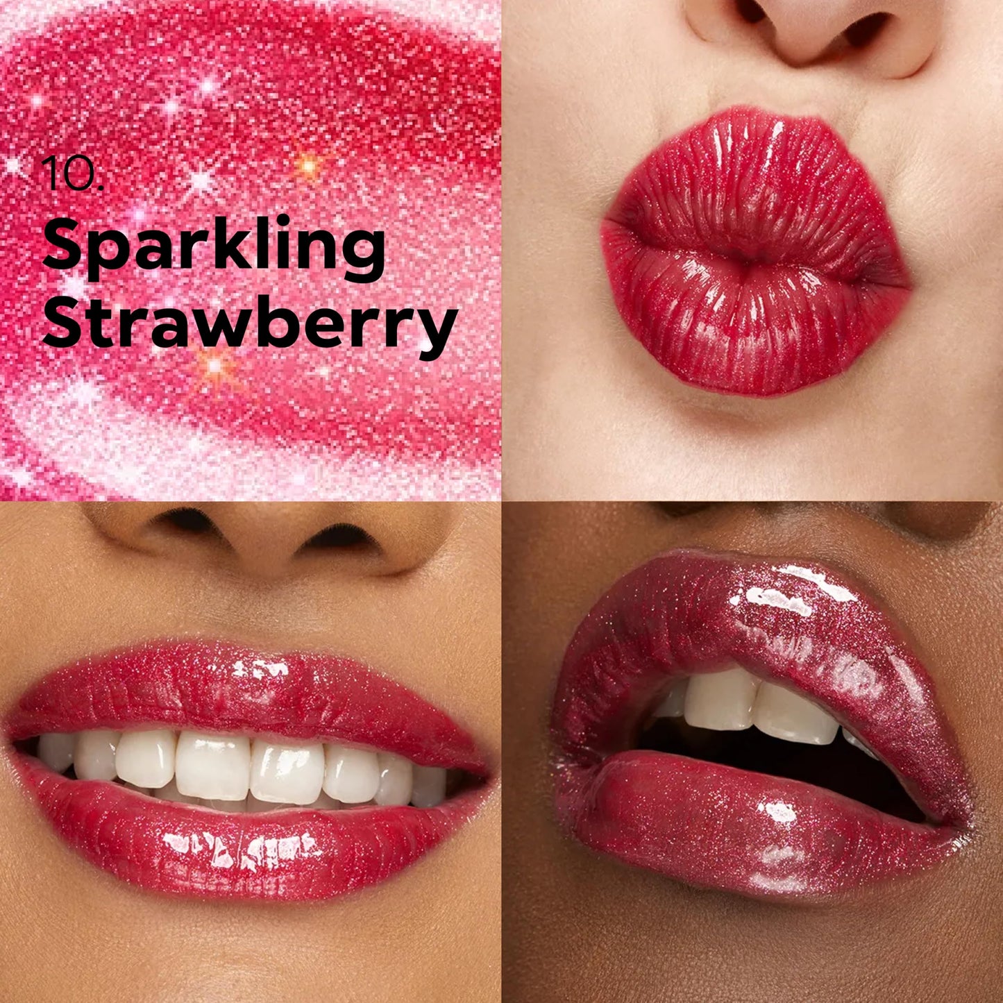 KIKO Milano 3D Hydra Lip Gloss 43 Limited Edition Moisturising 3D Effect Lip Gloss