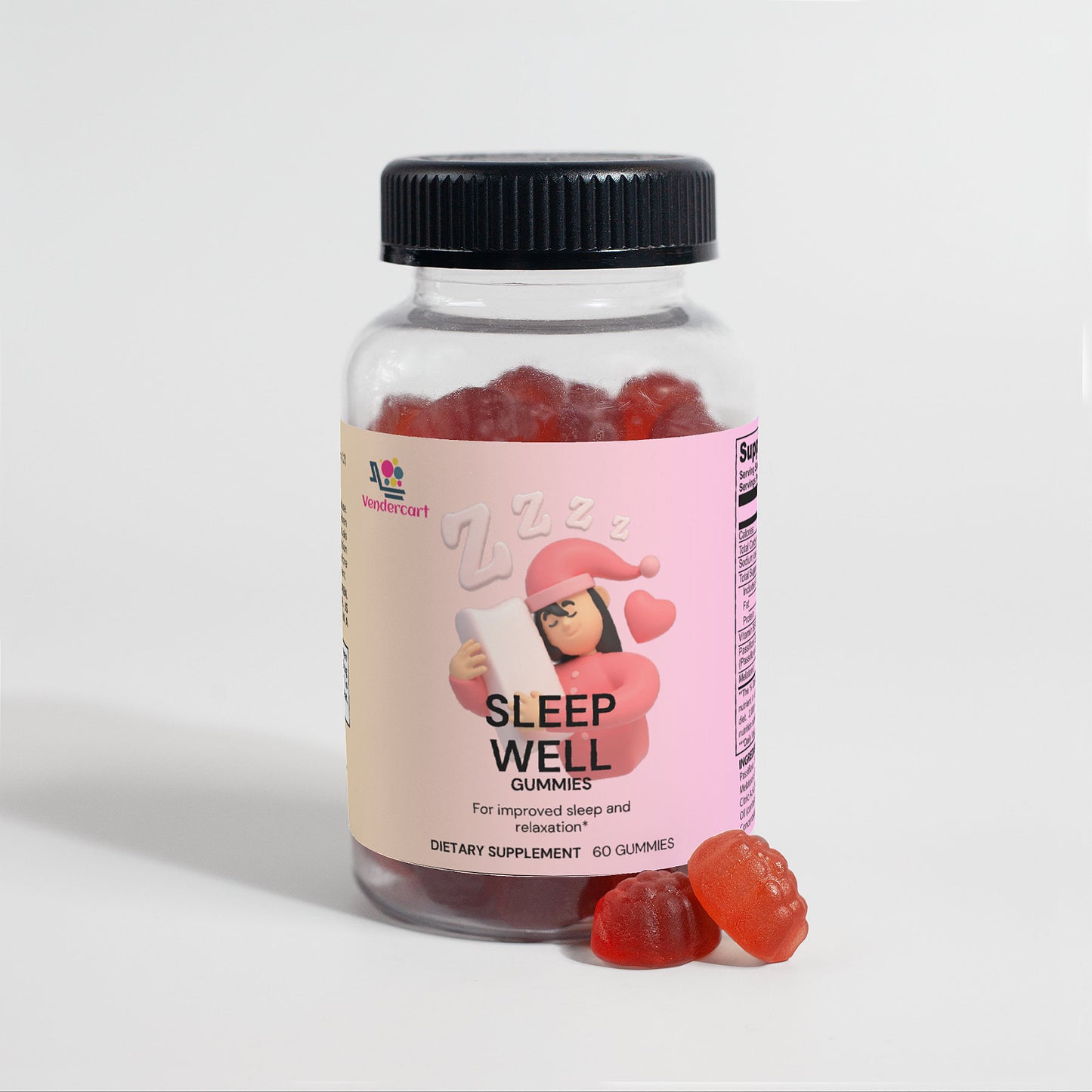 Sleep Well Gummies Relax, Rest, And Rejuvenate Naturally