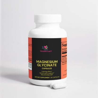 Magnesium Glycinate 90 Capsules