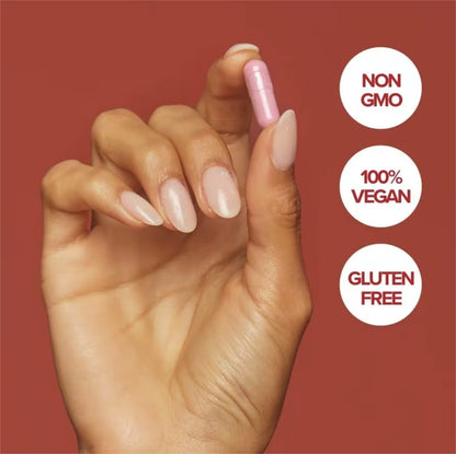 Vaginal Probiotics For Women PH Balance With Prebiotics & Lactobacillus Probiotic Blend - Women's Vaginal Health Supplement - Promote Healthy Vaginal Odor  Vaginal Flora, 60 Count  Pack Of 1