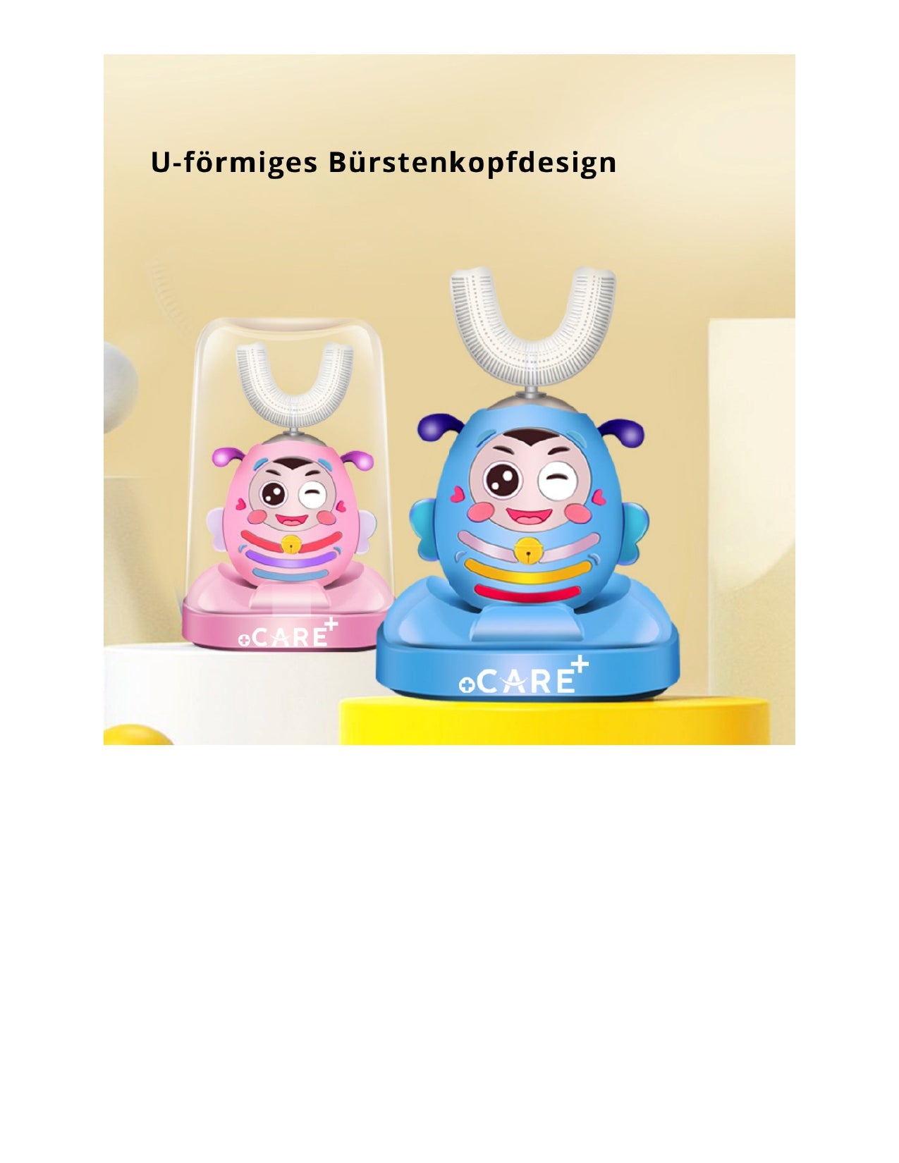 Smart Electric Kids' Toothbrush