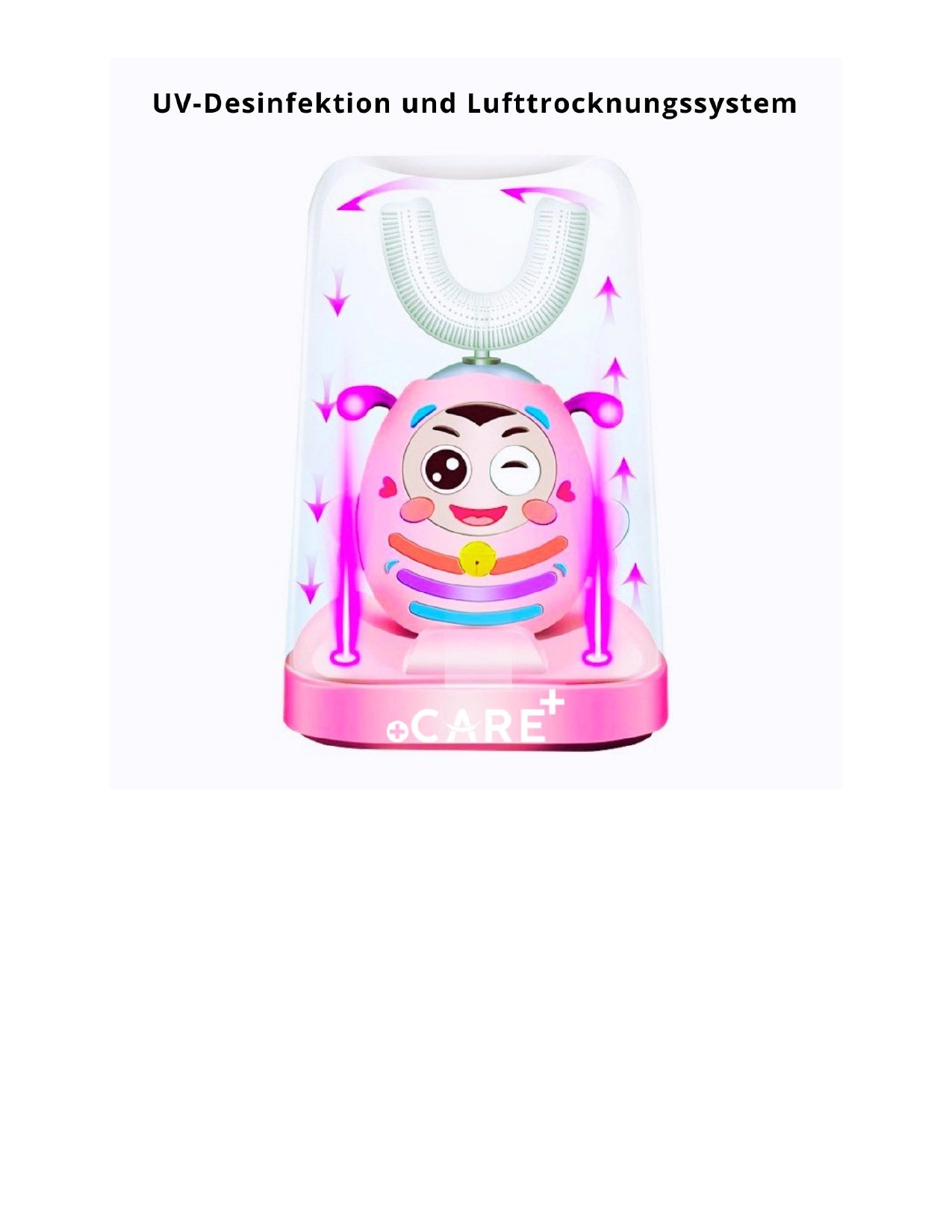 Smart Electric Kids' Toothbrush