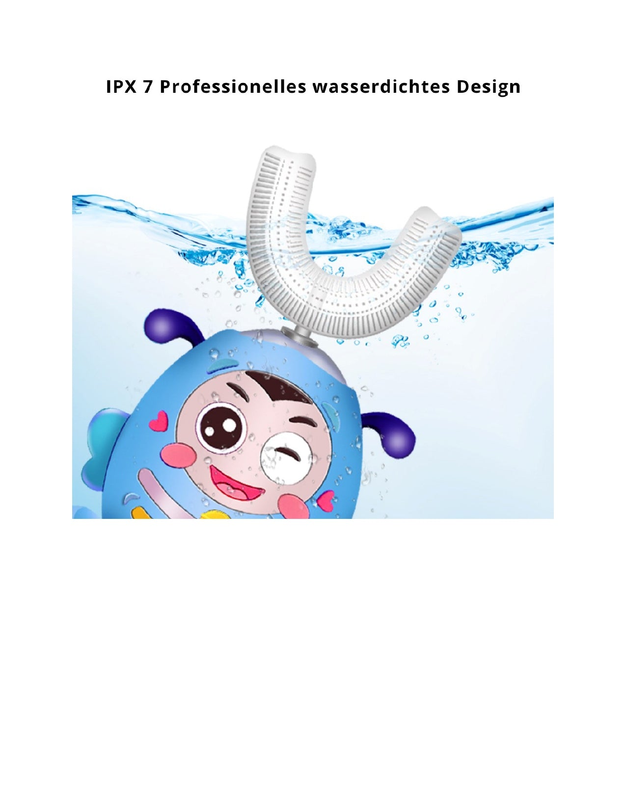 Smart Electric Kids' Toothbrush