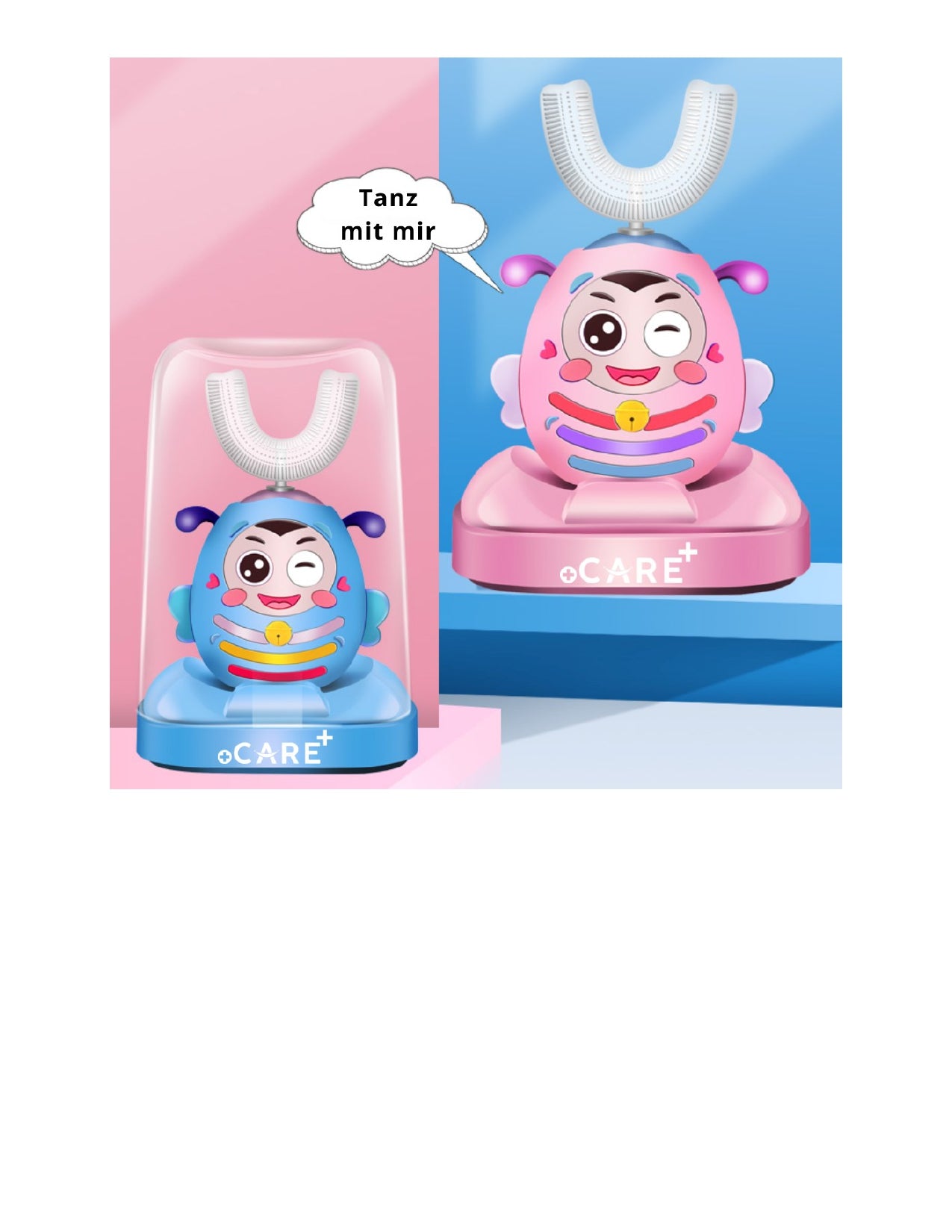 Smart Electric Kids' Toothbrush