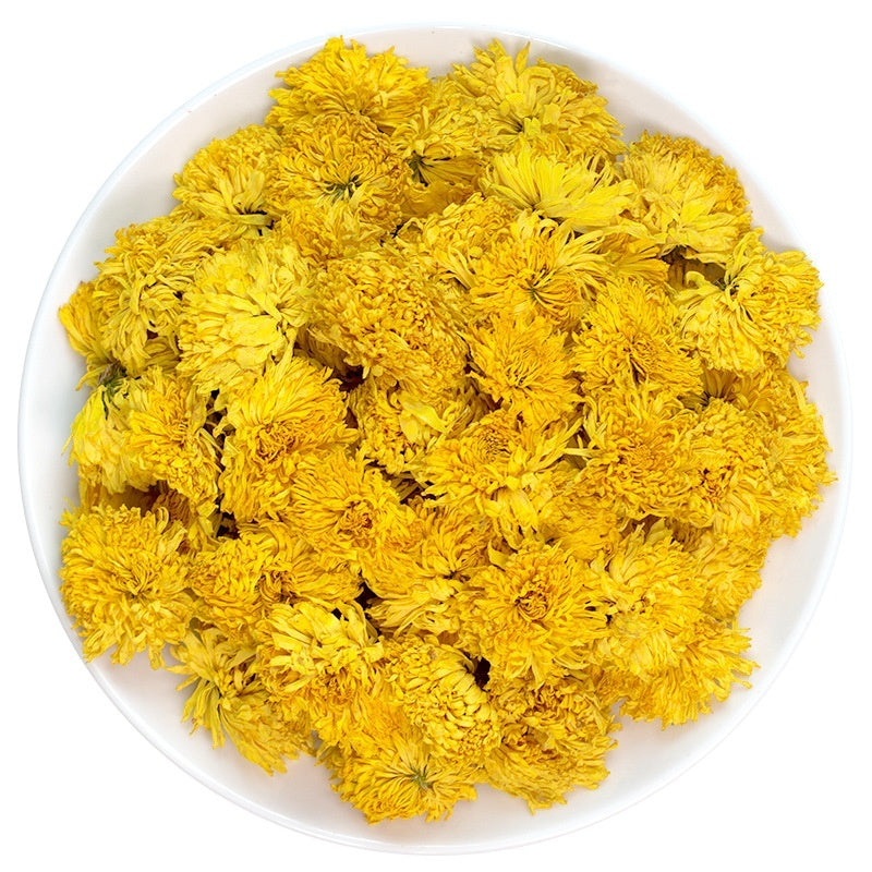 Chrysanthemum And Albizia Flower Bud And Fruit Tea