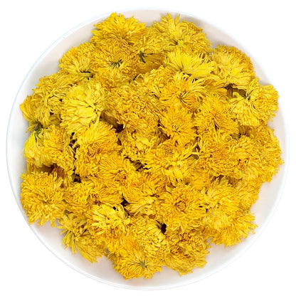 Chrysanthemum And Albizia Flower Bud And Fruit Tea