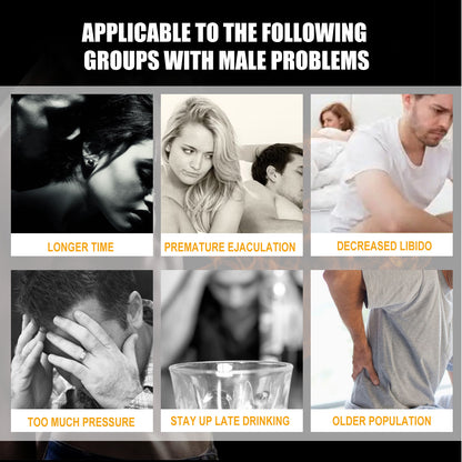 EELHOE Men's Massage Essential