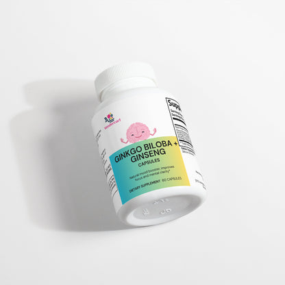 Ginkgo Biloba And Ginseng