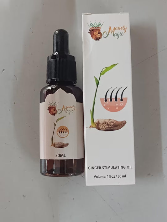 Household Ginger Hair Care
