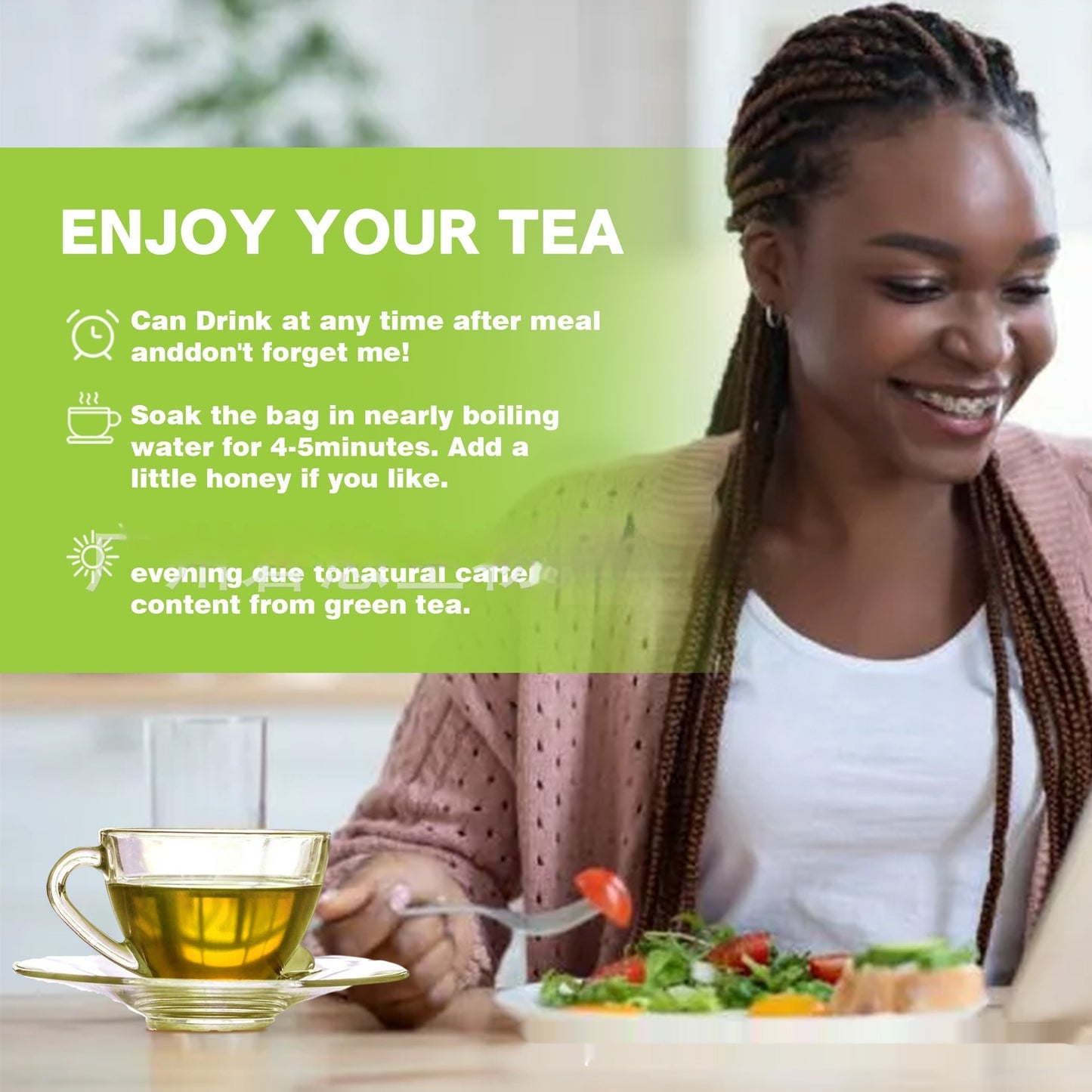 28-day Detox Slimming Tea
