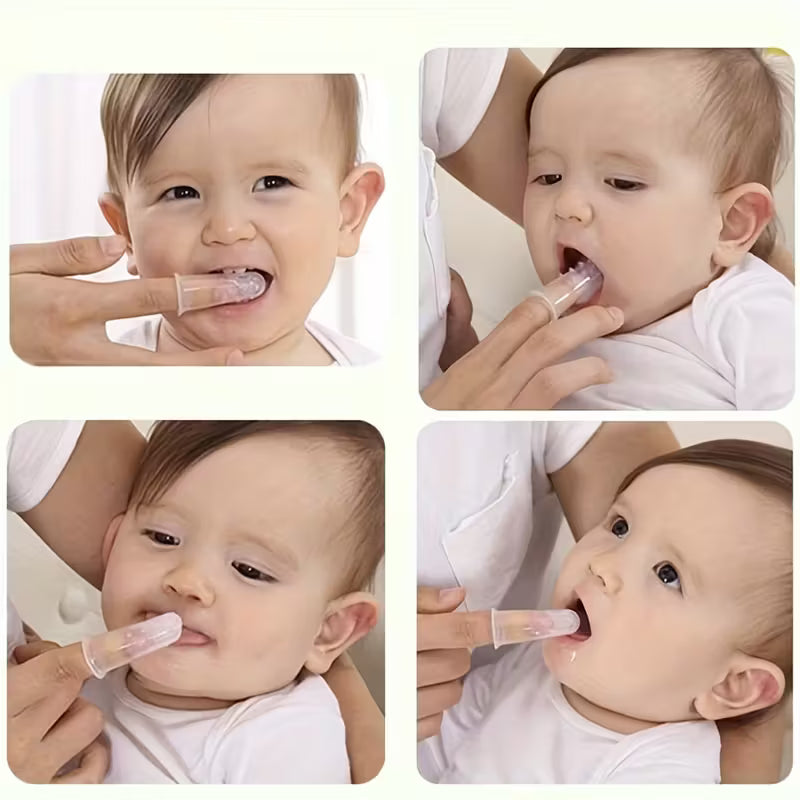 Soft Baby Toothbrush - Perfect For Teething & Oral Cleaning - Perfect For Kids & Babies, Halloween, Thanksgiving And Christmas Gift