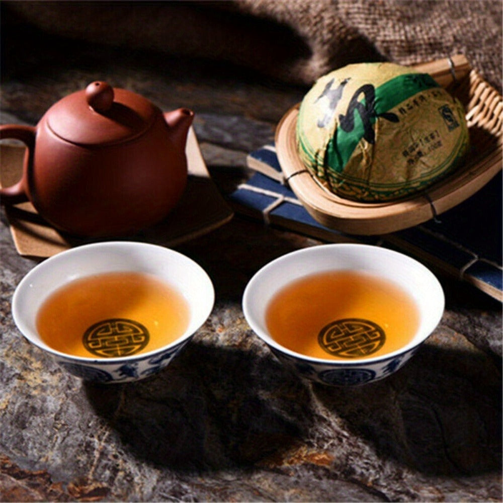 50g Yunnan Old Traditional Craft Top Raw Green Pu-erh Tea,a Delightful And Pure