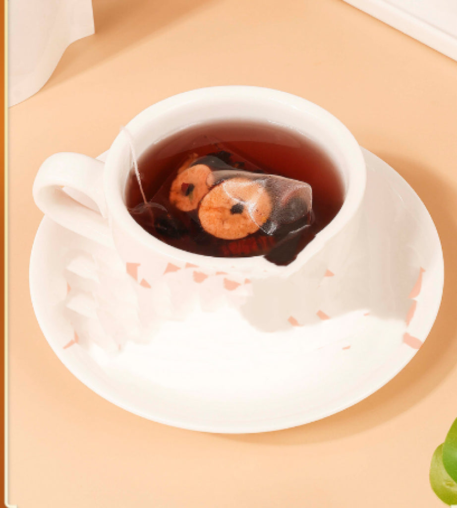 Ginseng Wubao Tea Healthy