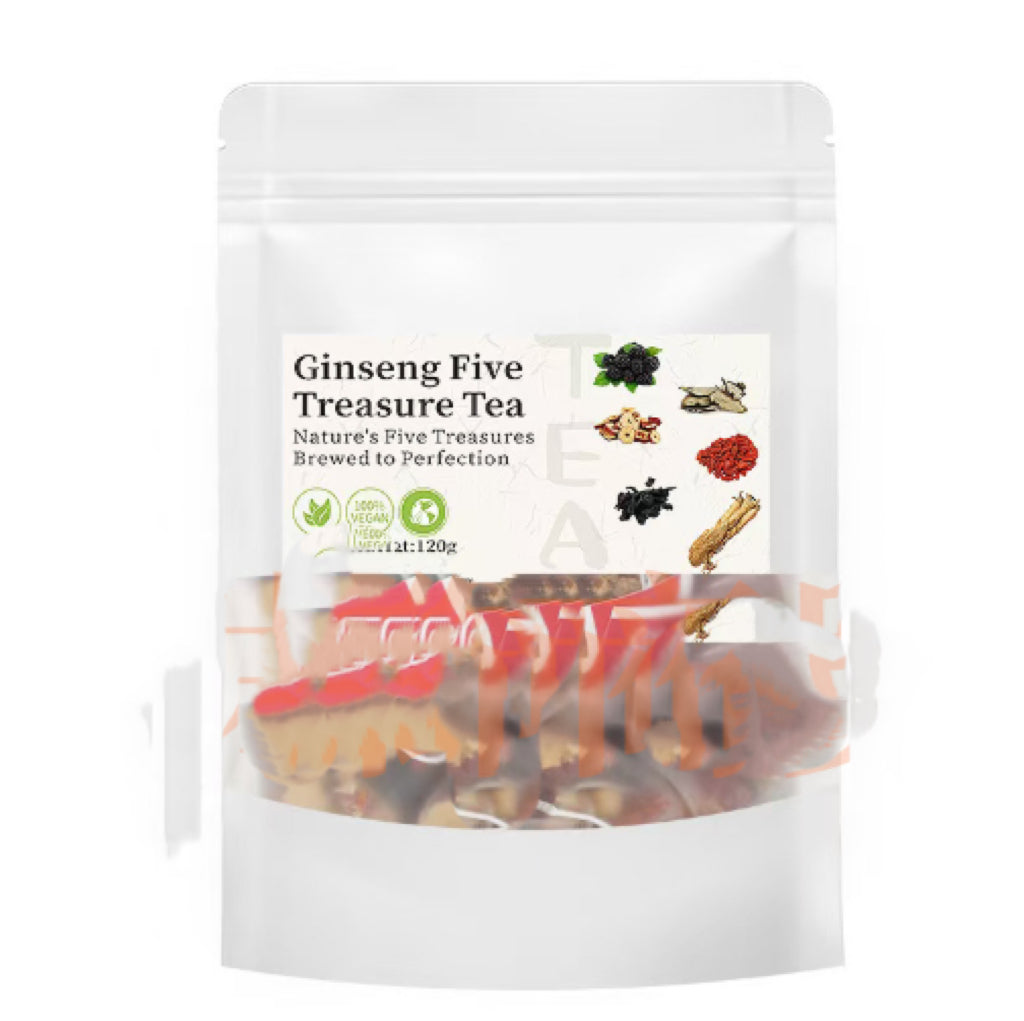 Ginseng Wubao Tea Healthy
