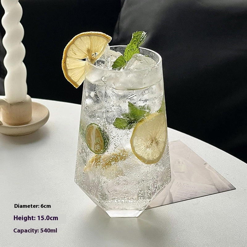 Fruit Tea Soda Bubble Water Cup