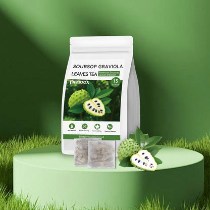 Qingrun Annona Fruit Leaves Herbal Tea