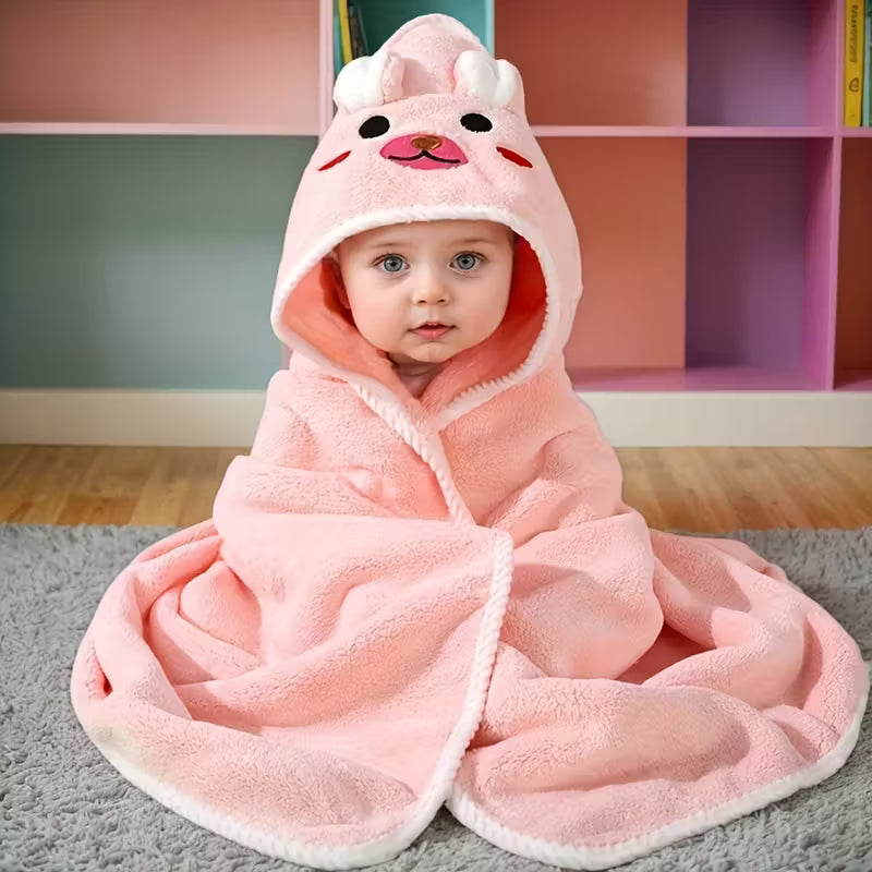 1pc Extra Large Bath Towel - Super Soft & High Absorbency Quick-Dry Bath Sheet, Pastel Colors (Pink, Yellow, Green, Brown, Orange, ) - Ideal For Babies, Kids, Adults - Machine Washable Bathroom Essentials, Durable Bath Towel