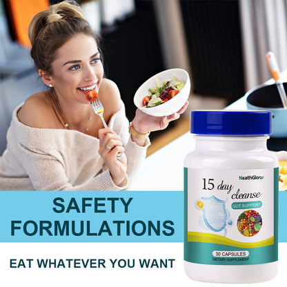 15 Day Bowel Cleansing