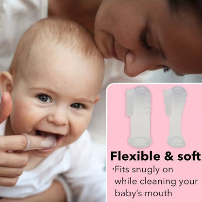Soft Baby Toothbrush - Perfect For Teething & Oral Cleaning - Perfect For Kids & Babies, Halloween, Thanksgiving And Christmas Gift