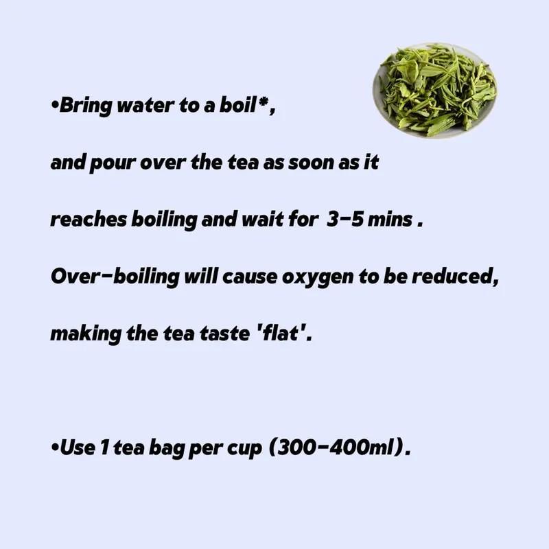 8.81 Oz Five Treasures Ginseng Tea - 250g, 50 Pieces, 5g