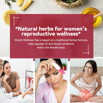 Chinaherbs Natural Womb Tea