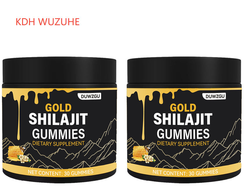 Shilajit Honey Gummies