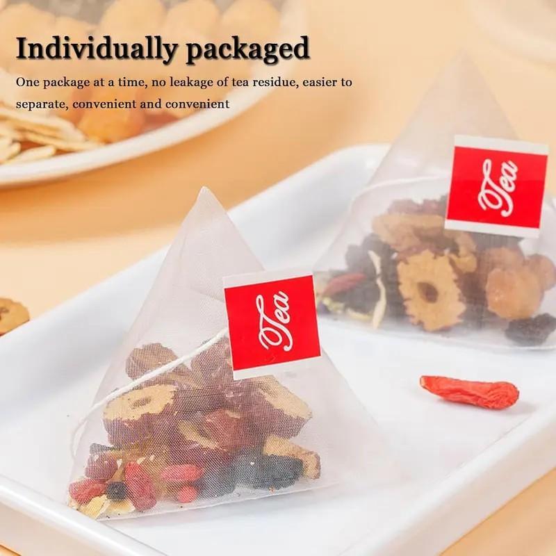 8.81 Oz Five Treasures Ginseng Tea - 250g, 50 Pieces, 5g