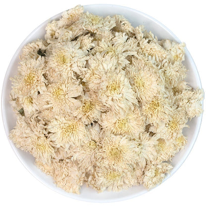 Chrysanthemum And Albizia Flower Bud And Fruit Tea