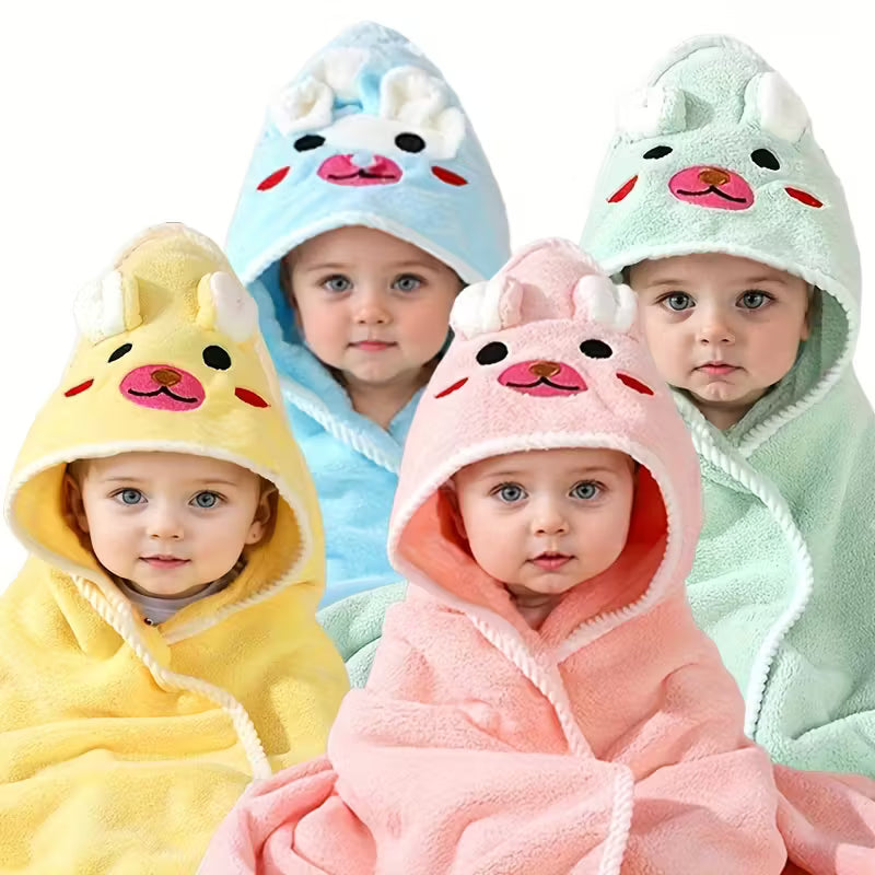 1pc Extra Large Bath Towel - Super Soft & High Absorbency Quick-Dry Bath Sheet, Pastel Colors (Pink, Yellow, Green, Brown, Orange, ) - Ideal For Babies, Kids, Adults - Machine Washable Bathroom Essentials, Durable Bath Towel