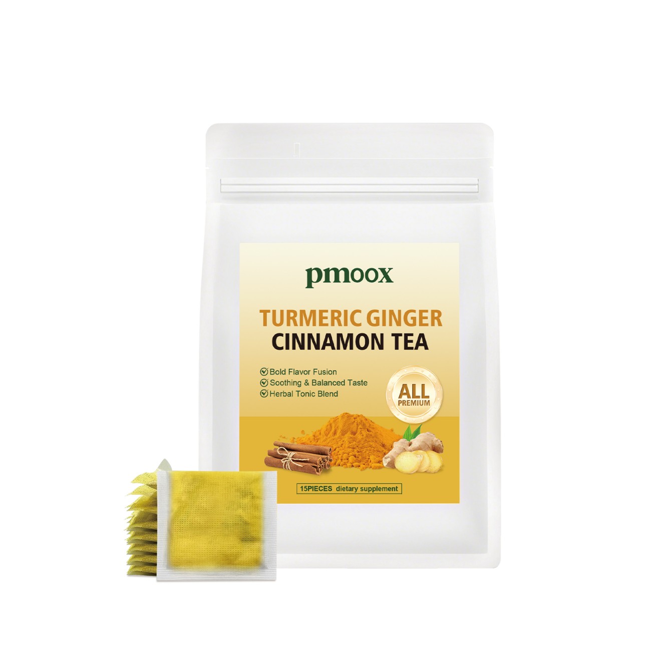 Turmeric Ginger Cinnamon Tea