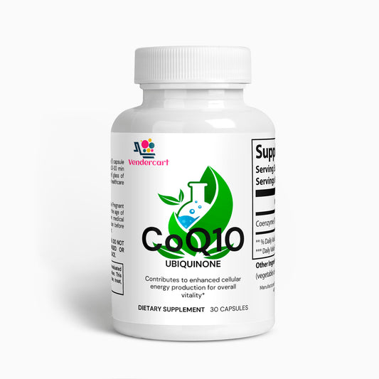 CoQ10 UBIQUINONE 30 CAPSULES