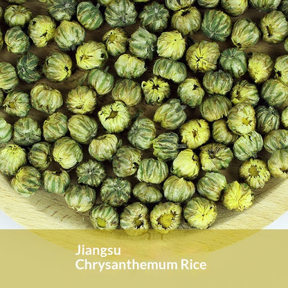 Chrysanthemum And Albizia Flower Bud And Fruit Tea