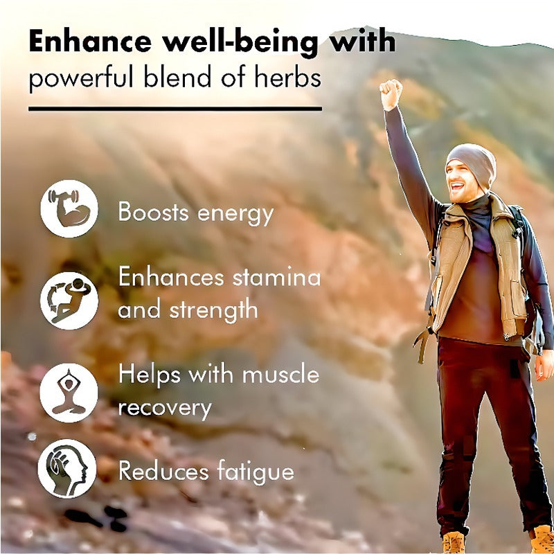 Himalayan Gummies, Applicable In All Scenarios. They Are Highly Effective For Office Workers To Combat Fatigue, Students To Enhance Concentration, And Fitness Enthusiasts To Boost Endurance.