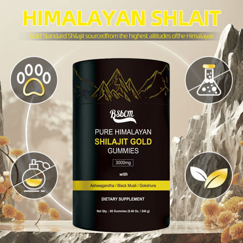 Organic With Ashwagandha, Gummies For Men, Women  No Added Sugar 60 Gummies