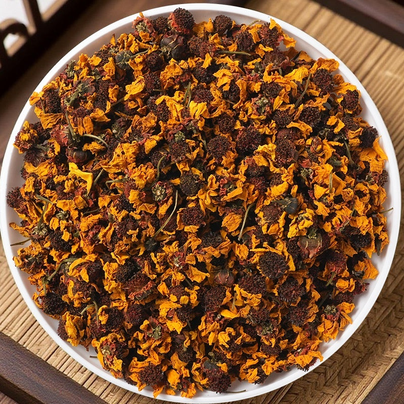 Chrysanthemum And Albizia Flower Bud And Fruit Tea