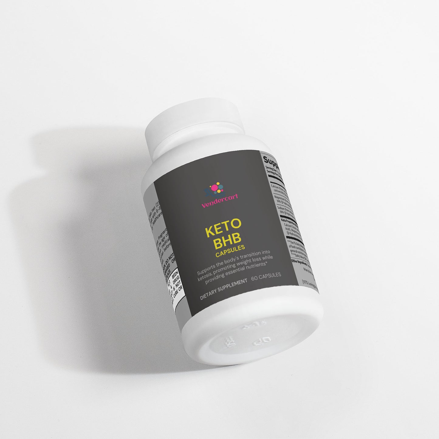 Keto BHB - Advanced Ketogenic Support For Energy & Fat Burn