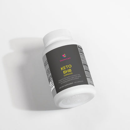 Keto BHB - Advanced Ketogenic Support For Energy & Fat Burn