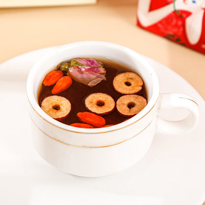 Ginger Tea With Brown
