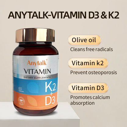 Vitamin D3 K2 Capsules