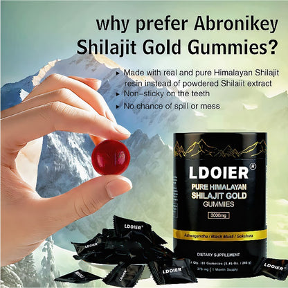 Himalayan Gummies, Applicable In All Scenarios. They Are Highly Effective For Office Workers To Combat Fatigue, Students To Enhance Concentration, And Fitness Enthusiasts To Boost Endurance.