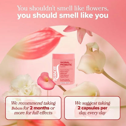 Vaginal Probiotics For Women PH Balance With Prebiotics & Lactobacillus Probiotic Blend - Women's Vaginal Health Supplement - Promote Healthy Vaginal Odor  Vaginal Flora, 60 Count  Pack Of 1