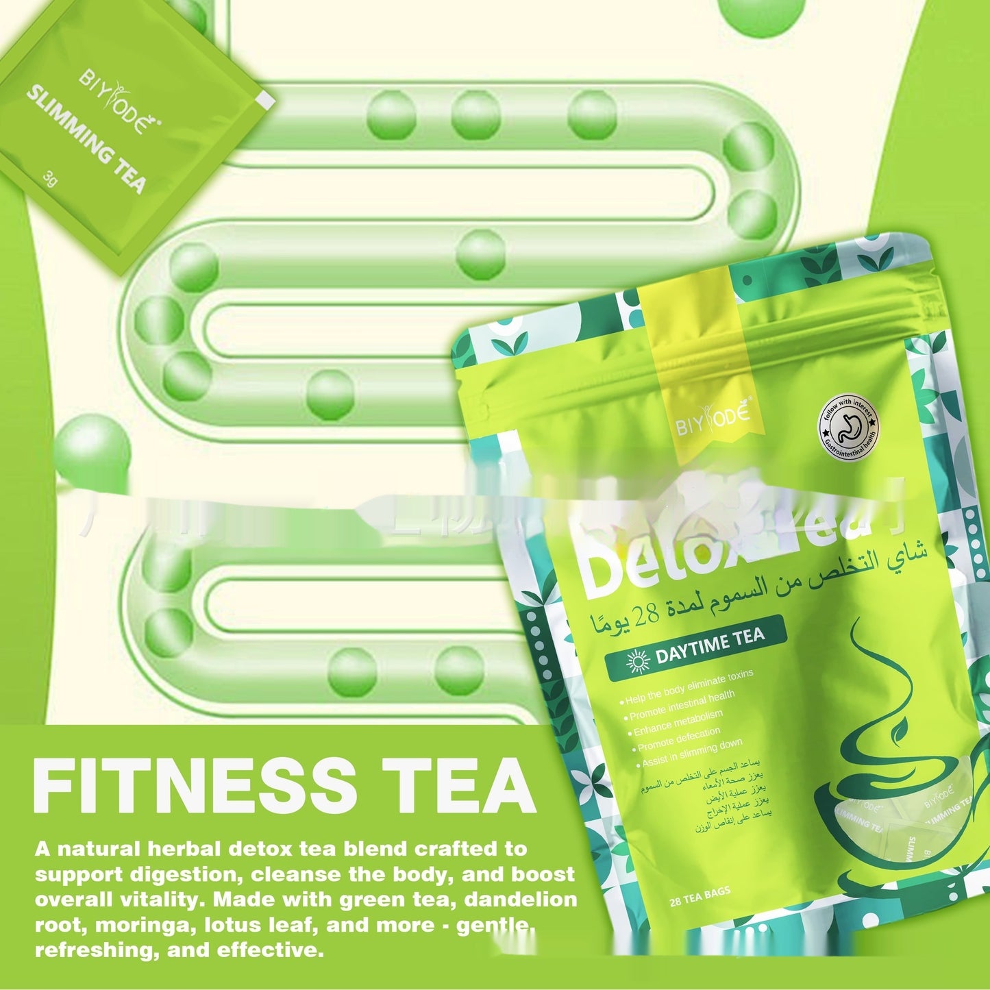 28-day Detox Slimming Tea