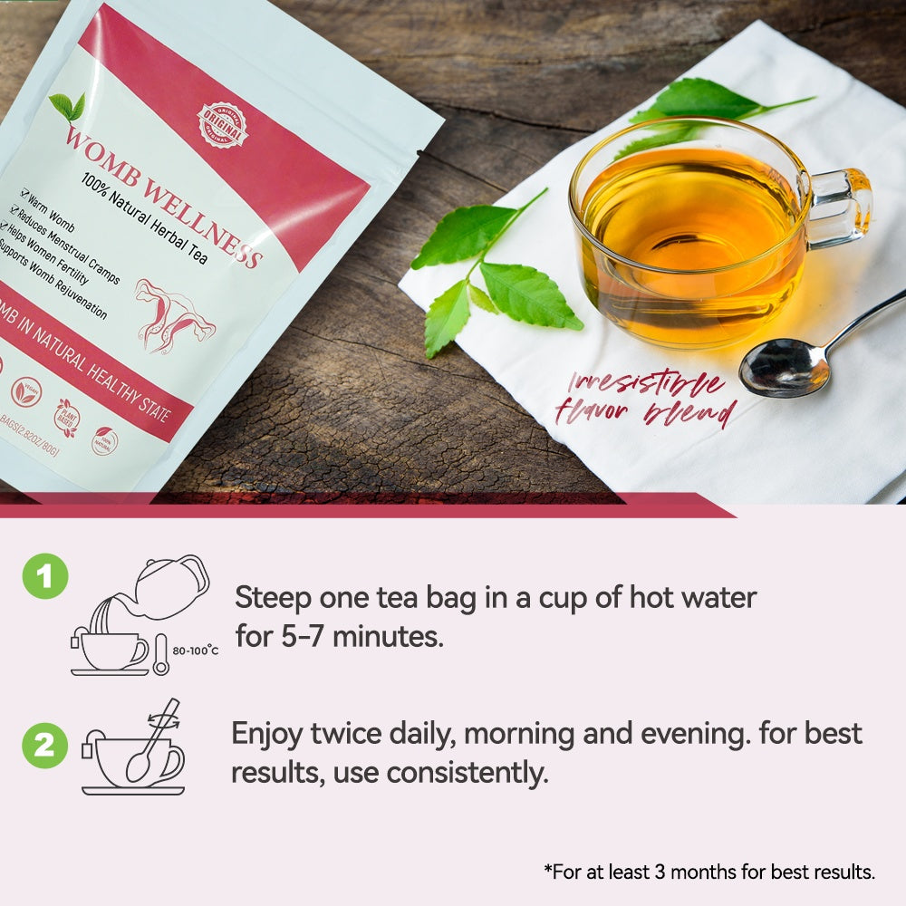 Chinaherbs Natural Womb Tea