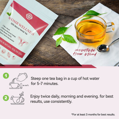 Chinaherbs Natural Womb Tea