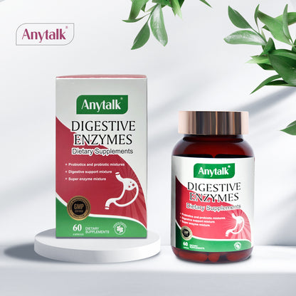 Digestive Enzyme Capsules